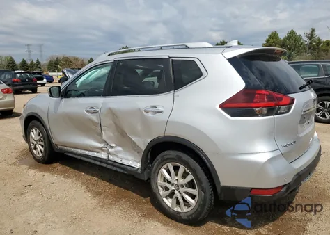 2020 Nissan Rogue S из США, поврежденный, VIN KNMAT2MT4LP506213